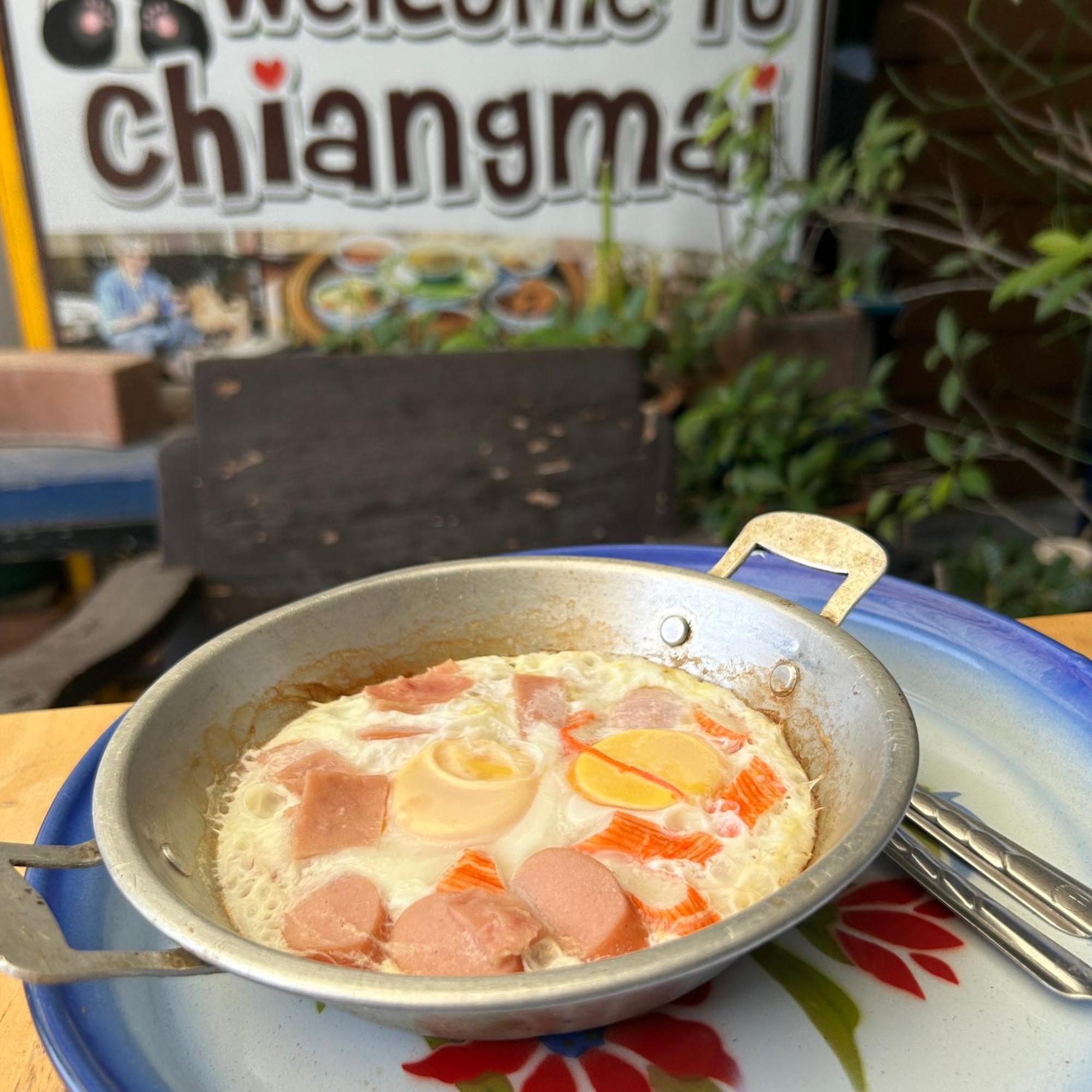 Chiangmai Hometel Csiangmaj Kültér fotó